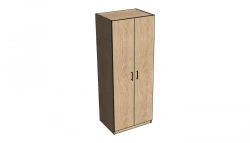 Two-Door Wardrobe for Clothes and Linens "MNS