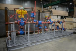 Armature Node with Platform for Separator Block 268.02.04.00.00.000