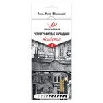VISTA-ARTISTA "Academia" VAGPS-12 Graphite Pencil Set (12 pcs)