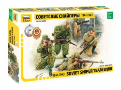 Soviet Snipers Assemble Model Kit