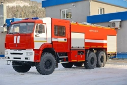 Firefighting Foam Vehicle APT (6.0-10.0)-?, Model 58811K65222, Modification 58811S on KAMAZ-65222-53 Chassis