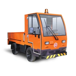 Electric Hand Pallet Truck ET-20133 with Metal Cabin