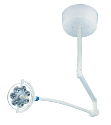 Surgical Ceiling Light with Emergency Power Adjustable Single Block "EMALLED 200 A