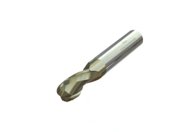 Solid Carbide End Mill S612-3-6-50-C3 2-Flute Spherical Tip