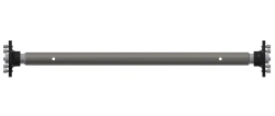 Leaf Spring Axle Without Brake Up to 1800 kg TPBM-15.114XXXX.00SB