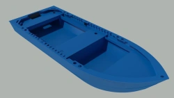 Universal Motor Boat "RIF-36M