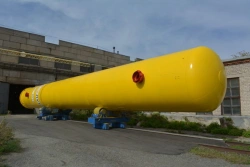 Nitrogen Receiver for Pressure Equalization and Storage RА200-6.3-U1.00.000