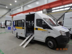 A-Class Bus for Wheelchair Users IAC-1767A2 Diesel Model A65R52