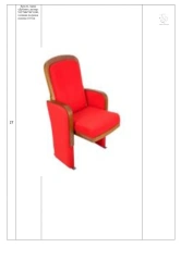 Dublin Chair, Size: 535*580*1030 mm, Cushion Thickness: 110 mm