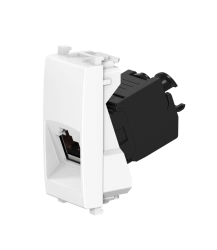 CADUCEUS ALING Experience Keystone RJ45 Socket Cat.6A UTP 1M