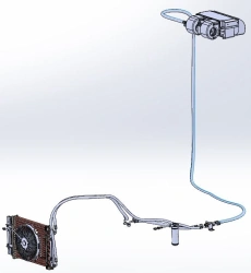 Universal Air Conditioner "August 23BS-K708UDM.01" for K5 Tractor