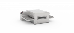 Electric Conveyor Pizza Oven PЭК-800/2 with Door (2 Tiers)