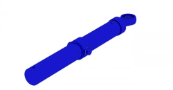 Hydraulic Cylinder 1288.00.00.00 (125x63-1000 mm), 16 MPa