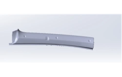 Right Front Pillar Cladding for Vehicles 5299-372-5305030-10