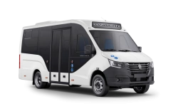 GAZelle CITY Chassis A68R52 with Diesel Engine for Bus Production