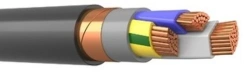 Low-Flammability PVC Insulated Copper Cable VVGEng(A)-HL