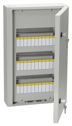 MKM11-N-36-54-Z TITAN Metal Enclosure for Distribution Boards