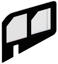 Side Window for Driver's Cabin - OKM 009.06.00.000