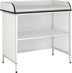 Changing Table with Rounded Aluminum Frame SP-1KN