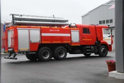 Fire Tanker Truck AC-7.5-?, Model 58816, KAMAZ-65115-A5
