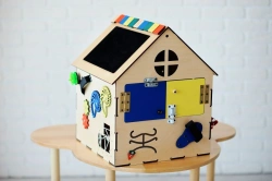 Educational Busy House for Kids - Bizidom