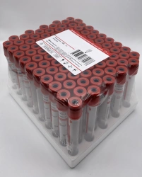 Vacuum Blood Collection Tubes 13x100 mm, 4 ml - No Additives