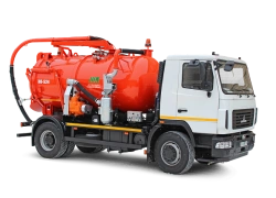 KO-524 Sewage Vacuum Truck for Efficient Waste Management