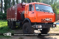 Nitrogen Compressor Station for Inert Gas Production - SD-36/25-251