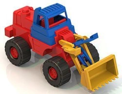 Multifunctional Rhino Tractor for Sandbox Play