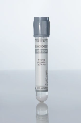 Vacuum Blood Collection Tubes with Sodium Fluoride and EDTA Na, Glass, 13*100 mm, 5 ml
