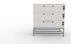 Electric Baking Cabinet with Steam Humidification EShP-3K 3EN Light