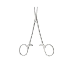 Surgical Clamp for Newborns, Straight, 125 mm - TZ-01-285-12.5