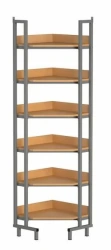 Corner Library Shelf, SB-5