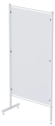 Medical Folding Screen MCK-303P-01 Without Wheels, Single Section, Plastic
