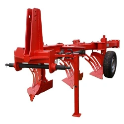 Adjustable Width Plow for Soil Tillage PLR Model PLR-2
