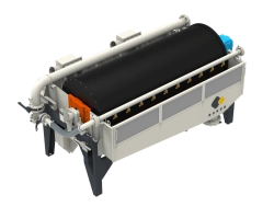 Magnetic Separator for Ores Concentrates - Drum Model