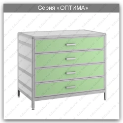Diagnostic Laboratory Table, Series Optima: ST.02.08