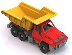 Large Truck "Builder" for Creative Play