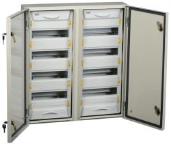 Metal Distribution Enclosure MKM16-N-2X48-54-ZU IP54 PRO