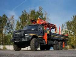 Multi-Functional Hydraulic Crane Truck Ural 4320 MKMA U0K05N-4L120