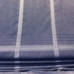 Cotton Terry Cloth for Towel Production, Smooth Dyed