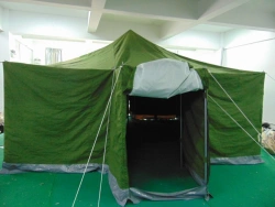 Cotton Fabric Tent PB-6 - Weather Resistant
