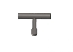 T-Shape Handle for Flexible Cutters, Model 1
