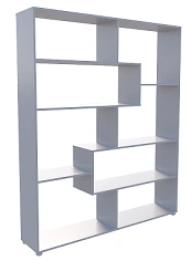 Open Wooden Shelving Unit ST.16