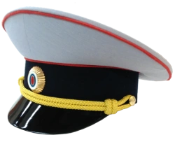 Woolen Dress Cap for Employees of the Russian Internal Affairs
