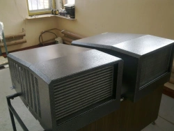 Autonomous Air Conditioner KVA-6.1 for Locomotive Cabins