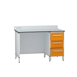 Medical Examination Table with Aluminum Top - Model DM-2-106-21.K2.F2