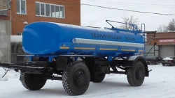 MDO422 Tank Trailer, Mod. 878545, 12 Ton Capacity