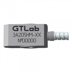 Vibration Displacement Sensor for Industrial Equipment 3A205HM-XX