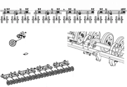 DMC 6000 Roller Assembly for Soil Rolling